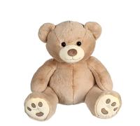 Peluche - ours patachon taupe - 80 cm marron TU