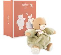 Peluche ours patapouf vert 17 cm