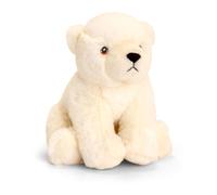 Peluche ours polaire 100% recy
