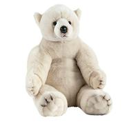 Peluche Ours Polaire Assis 70cmH