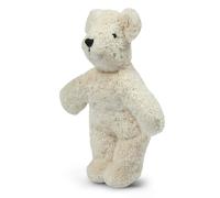 Peluche Ours Polaire Coton Bio 22 cm Senger® - Doudou Bio Naturel