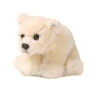 Peluche Ours Polaire De 15 Cm Blanc