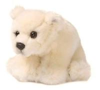 Peluche Ours Polaire De 15 Cm Blanc