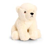Peluche Ours Polaire Keeleco 18Cm