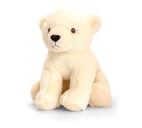 Peluche Ours Polaire Keeleco 25Cm