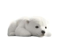 Peluche ours polaire - Ours en peluche | Compagnon émotionnel pour la chambre à coucher, la nuit, la vie quotidienne, les vacances ou un anniversaire | Parfait comme décoration, peluche cadeau adulte