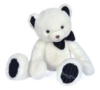 Peluche ours Preppy Chic - 40CM Ivoire Histoire d'ours G