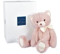 Peluche ours Preppy Chic - 40CM Rose Histoire d'ours Rose G