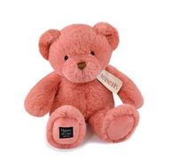 Ours en peluche Histoire d'Ours Nounours Rose praline
