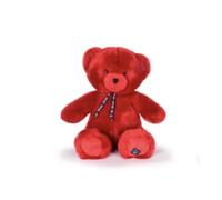 Peluche ours rouge 50cm - mailou