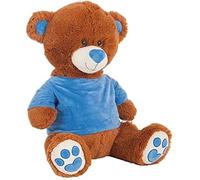 Peluche Ours T-Shirt Velours Assortiment 50 Cm Multicolore - Creaciones Llopis - Mixte - Enfant - Intérieur