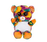 Peluche Ours Tatoo - Brilloo Friends 23 Cm Purple TU