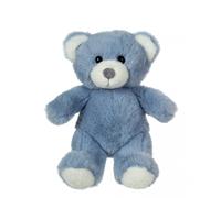 Gipsy Toys - Ours Trendy 15 cm - Bleu - Peluche pour Enfant - Existe en 5 modèles différents - 071540