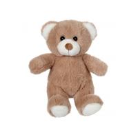 Gipsy Toys - Ours Trendy 15 cm - Taupe - Peluche pour Enfant - Existe en 5 modèles différents - 071539