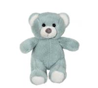 Peluche - ours trendy à câliner - 15 cm vert TU