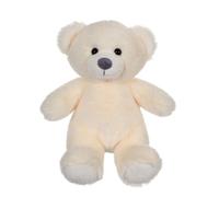 Peluche - Ours Trendy beige, l'ours à câliner, 24 cm
