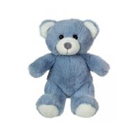 Gipsy Toys - Ours Trendy 15 cm - Bleu - Peluche pour Enfant - Existe en 5 modèles différents - 071540