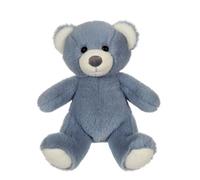 Peluche - Ours Trendy bleu jeans, l'ours à câliner, 24 cm