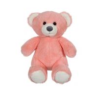 Peluche - Ours Trendy rose poudré, l'ours à câliner, 24 cm