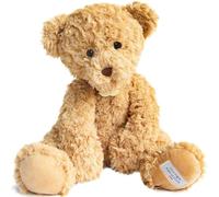 HISTOIRE D'OURS - Doudou et Peluche - Peluche Ours Vintage 21 cm - Corps Souple et Doux - Mignonne et Réconfortante - Idée Cadeau Naissance et Anniversaire - Pour Fille et Garçon - DC2874
