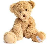 Histoire d'Ours - Peluche Ours Vintage - 50 cm - Coloris Miel - Ourson Tout Doux au Poil Frissottis - Idée Cadeau pour Fille et Garçon - Cadeau Naisance Bébé et Enfants - HO2873
