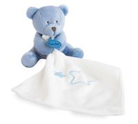 Peluche ourson bonbon avec doudou Baby Nat'
