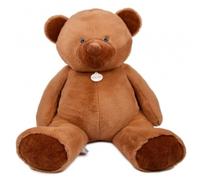 Peluche Ourson Caramel - 60 cm