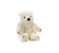 Peluche Ourson Flocon 40cm - ANIMA - Collection Le Monde Polaire - Douceur et réalisme