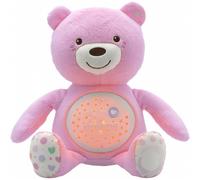 Chicco Ourson Projecteur Baby Bear Rose