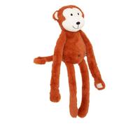 Peluche jungle Ouistiti Marron Atmosphera