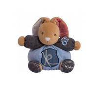 Peluche P Tit Lapinou Charmeur Blue Denim 18 Cm - Kaloo - Doudou Enfant