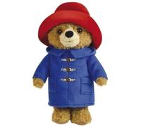 Peluche Paddington 27 CmOurs En Peluche DouxDuffle Coat Bleu&Chapeau RougeDoudou Inspiré Du Livre ¿Un Ours Nommé Paddington¿Jouet EnfantIdée Cadeau Garçon Fille