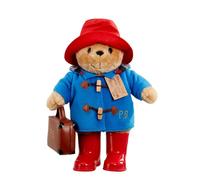 Paddington Bear Classic Plush Toy With Boots And Suitcase