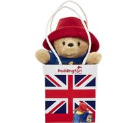 Peluche Paddington arc-en-ciel dans un sac cadeau