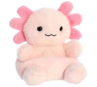 urora, 33675, Palm Pals Axolotl, 13cm, Peluche, Rose Moderne
