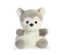 Peluche Palm Pals Husky 13cm Aurore