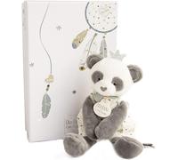 Peluche Panda-20 Cm-Collection Attrape-Rêves-Peluche Douceur Poétique-Avec Boite Cadeau-Idée Cadeau Naissance Ou Anniversaire-Garantie Doudou Perdu-Dc3540