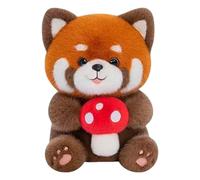 Peluche Panda 30 cm Douce Adorable Confortable Collection Décoration de | Panda Jouet Animal en Peluche Pour Adolescents Adultes et Garçons Filles