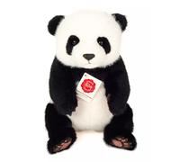 Peluche Panda Assis - Douce, réaliste et irrésistiblement câline