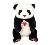 Teddy Hermann Peluche Panda assis – douce, réaliste et câline