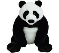 Peluche Panda Assis Toodoo - 45 cm Noir G