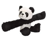 Peluche Panda Avec Bracelet À Claquer De 20 Cm Noir Blanc