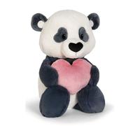Nici Love Panda Heart Teddy 25 Cm Multicolore Enfants