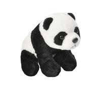Peluche Panda De 15 Cm Noir Blanc