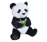 Peluche Panda De 25 Cm Noir Blanc