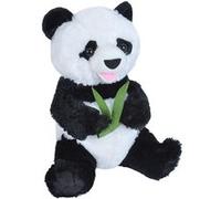 peluche Panda de 25 cm noir blanc