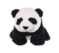 peluche Panda de 30 cm noir blanc