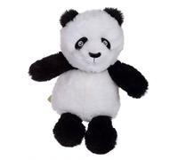 Peluche - panda econimals en peluche éco-conçue - 15 cm noir TU