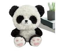 Peluche panda en peluche, peluche panda en peluche, jouet éducatif avec lumières et musique, jouets mignons pour petits , poupées en peluche panda / chien