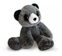 HISTOIRE D'OURS - Peluche Panda Roux - Collection Sweety Mousse - Taille 25 cm - Clin D'œil Amusant - Présenté en Boîte Cadeau Élégante - Dès la Naissance - Lavable à 30° - Cadeau - HOSMPRP25